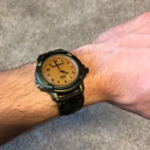 Timberland Men’s Watch - Dark Gray Strap